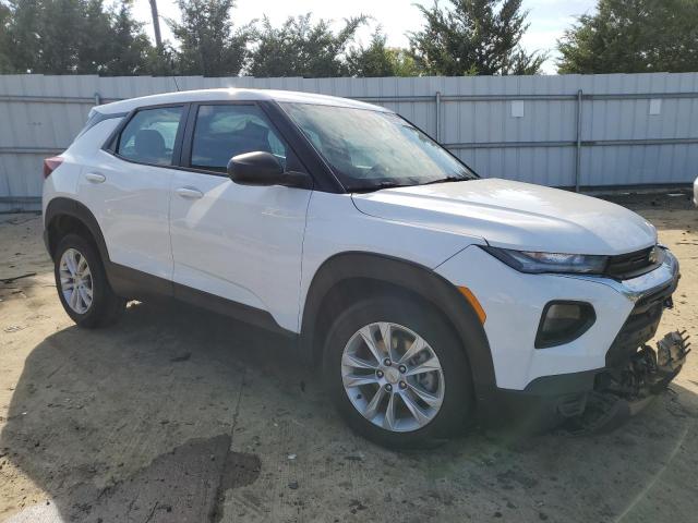 Photo 4 from auction – 2021 CHEVROLET TRAILBLAZE with VIN KL79MMS26MB009262