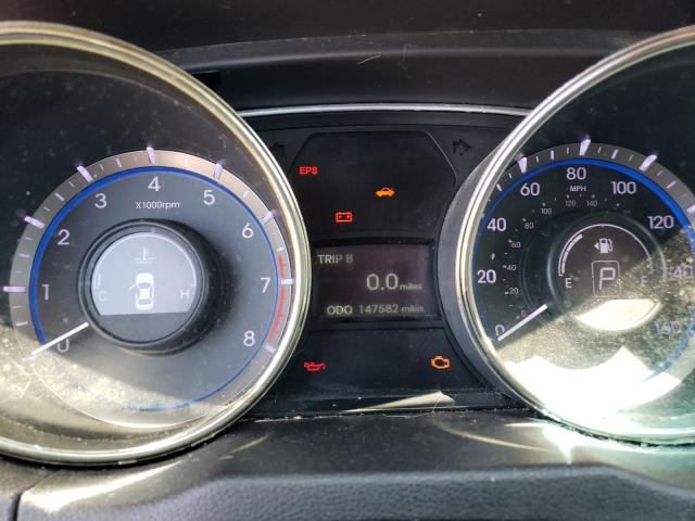 Photo 9 from auction – 2012 HYUNDAI SONATA GLS with VIN 5NPEB4AC5CH467244