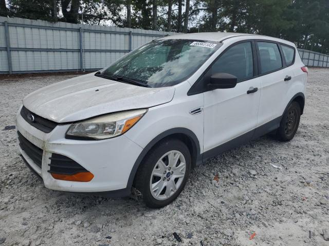 FORD ESCAPE S 2015 with VIN 1FMCU0F73FUC00776 - Photo from auction