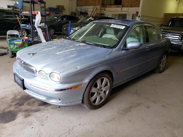 JAGUAR X-TYPE 3.0 2004 with VIN SAJEA51C54WD68397 - Photo from auction