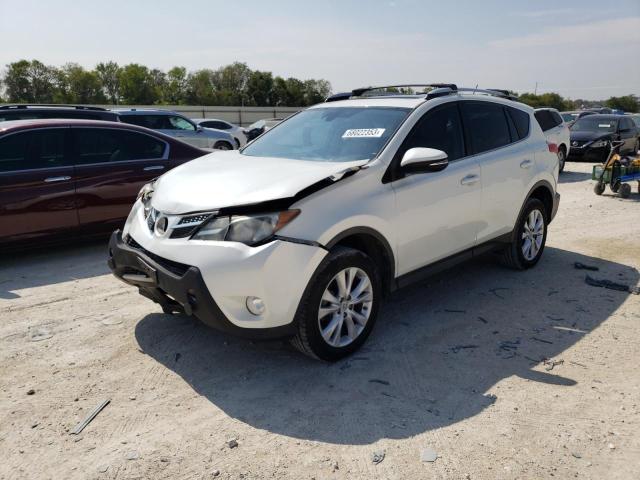TOYOTA RAV4 LIMIT 2014 with VIN 2T3YFREV6EW104795 - Photo from auction