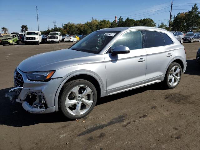AUDI Q5 PREMIUM 2021 with VIN WA1BAAFY6M2045456 - Photo from auction