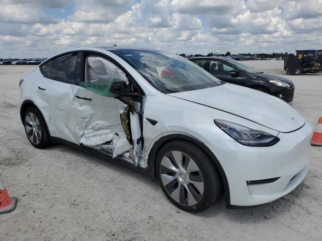 Photo 4 from auction – 2021 TESLA MODEL Y with VIN 5YJYGDEE9MF130540