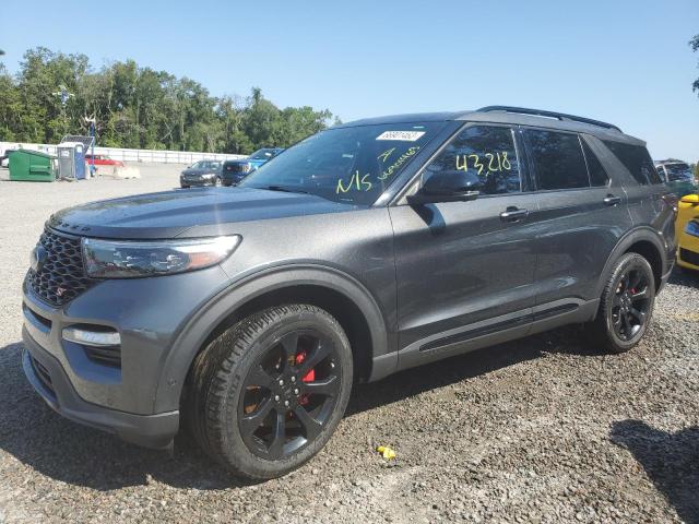 Photo 1 from auction – 2020 FORD EXPLORER S with VIN 1FM5K8GC2LGB08268