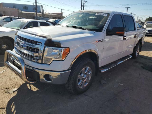FORD F150 SUPER 2013 with VIN 1FTFW1EF9DKD89954 - Photo from auction