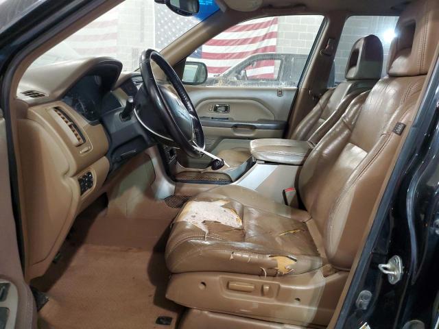 Снимка 7 от търг – 2005 HONDA PILOT EXL с VIN 5FNYF18595B027567