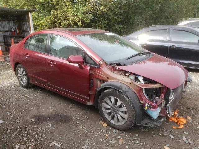Photo 4 from auction – 2011 HONDA CIVIC EXL with VIN 2HGFA1F93BH518641