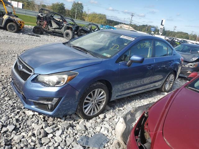 SUBARU IMPREZA PR 2015 with VIN JF1GJAK60FH013740 - Photo from auction