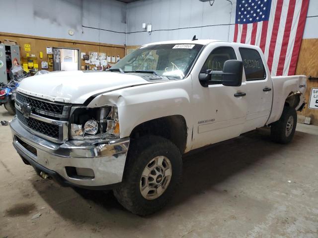 CHEVROLET SILVERADO 2011 with VIN 1GC1KXCG2BF258424 - Photo from auction