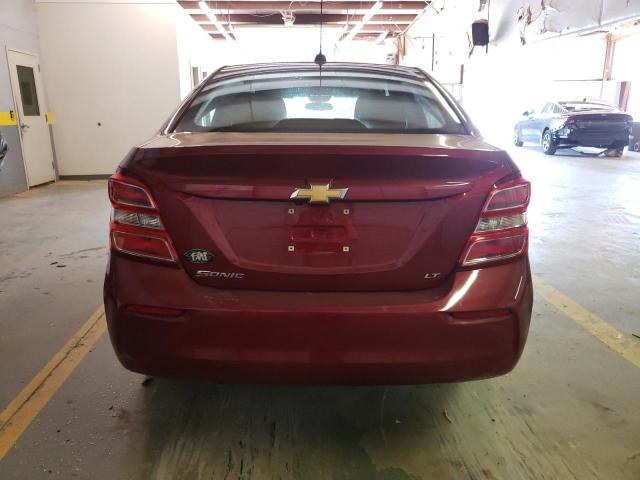 Photo 6 from auction – 2017 CHEVROLET SONIC LT with VIN 1G1JD5SH3H4119814