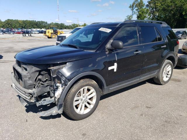 FORD EXPLORER 2015 with VIN 1FM5K8B85FGB32202 - Photo from auction