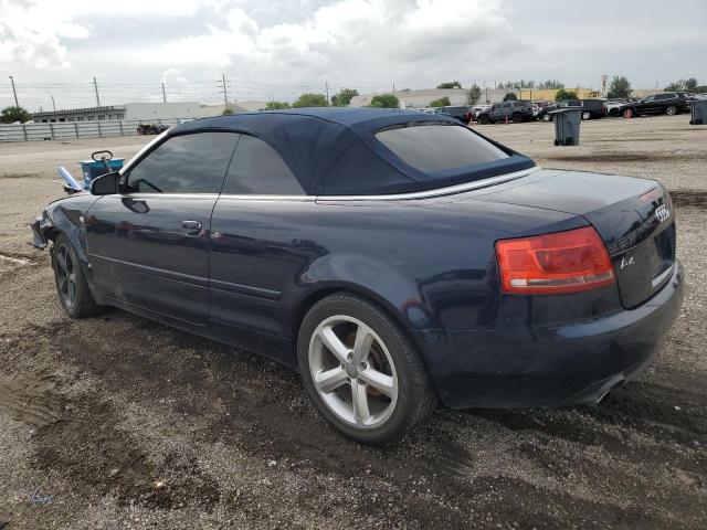 Photo 2 from auction – 2007 AUDI A4 3.2 CAB with VIN WAUDH48H67K020891