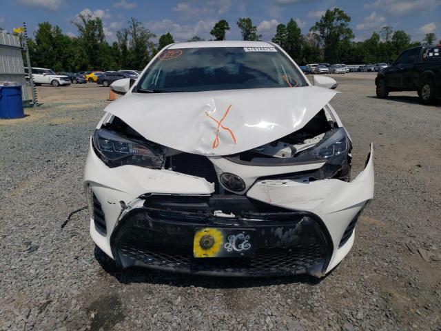Photo 5 from auction – 2019 TOYOTA COROLLA L with VIN 2T1BURHE3KC242694