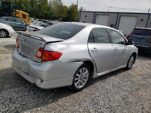 Photo 3 from auction – 2009 TOYOTA COROLLA BA with VIN 2T1BU40E49C053741
