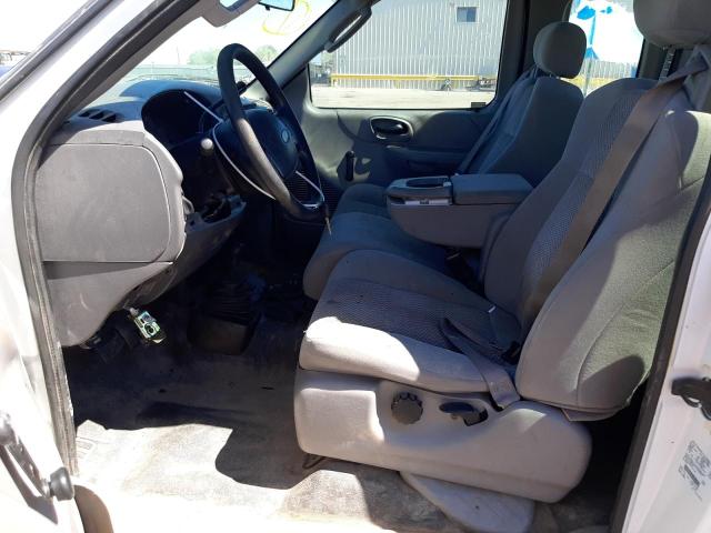 Photo 7 from auction – 2004 FORD F-150 HERI with VIN 2FTRX18W14CA71305