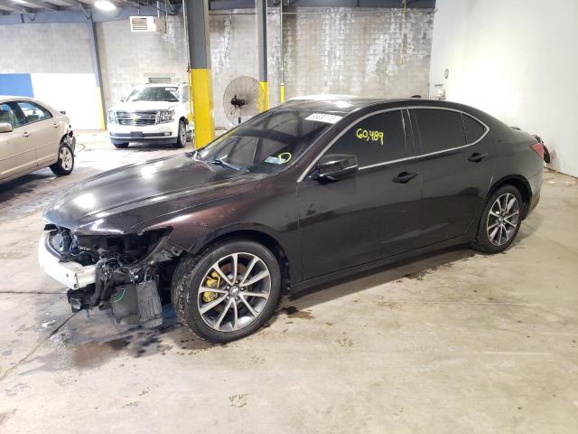 ACURA TLX TECH 2016 with VIN 19UUB2F56GA008183 - Photo from auction