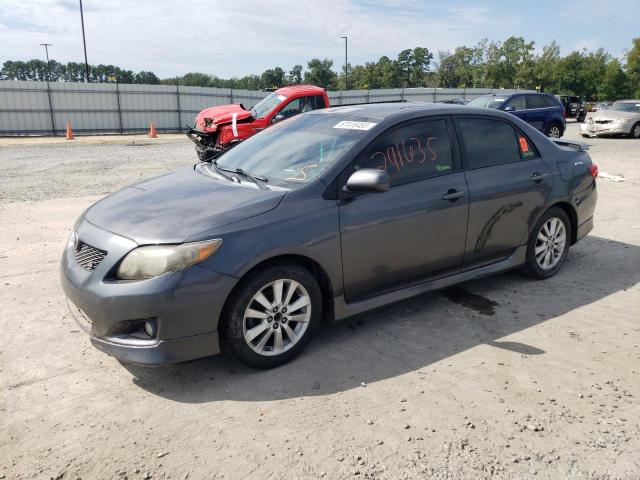 TOYOTA COROLLA BA 2010 with VIN 2T1BU4EE8AC497864 - Photo from auction
