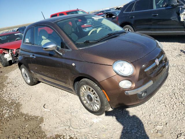 Photo 4 from auction – 2012 FIAT 500 LOUNGE with VIN 3C3CFFCR7CT340587