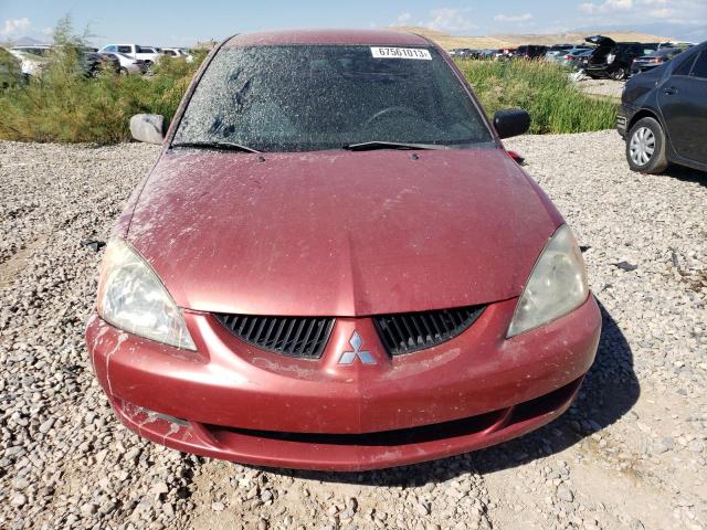 Photo 5 from auction – 2005 MITSUBISHI LANCER with VIN JA3AJ26E75U032314