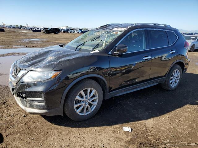 NISSAN ROGUE S 2020 with VIN KNMAT2MT1LP528296 - Photo from auction