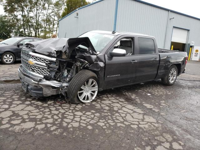 CHEVROLET SILVERADO 2014 with VIN 3GCPCREC5EG488412 - Photo from auction