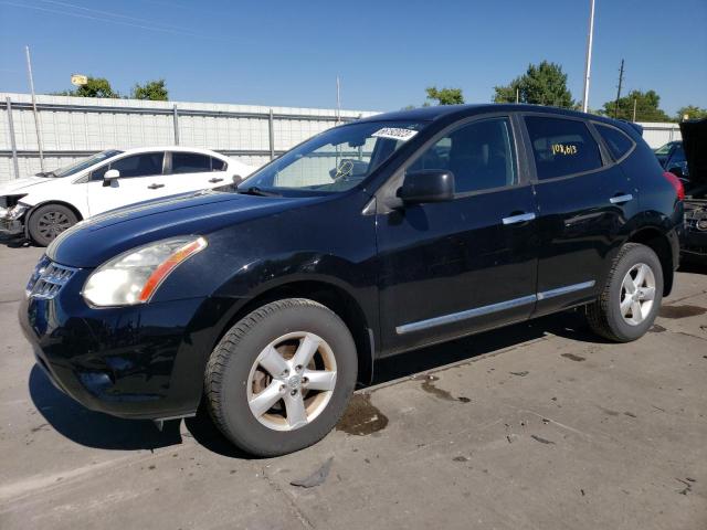 NISSAN ROGUE S 2012 with VIN JN8AS5MV2CW703249 - Photo from auction