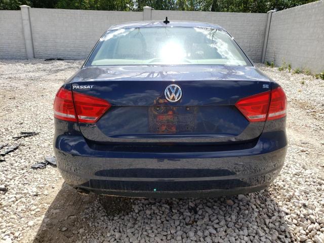 Photo 6 from auction – 2012 VOLKSWAGEN PASSAT SE with VIN 1VWBH7A34CC078090