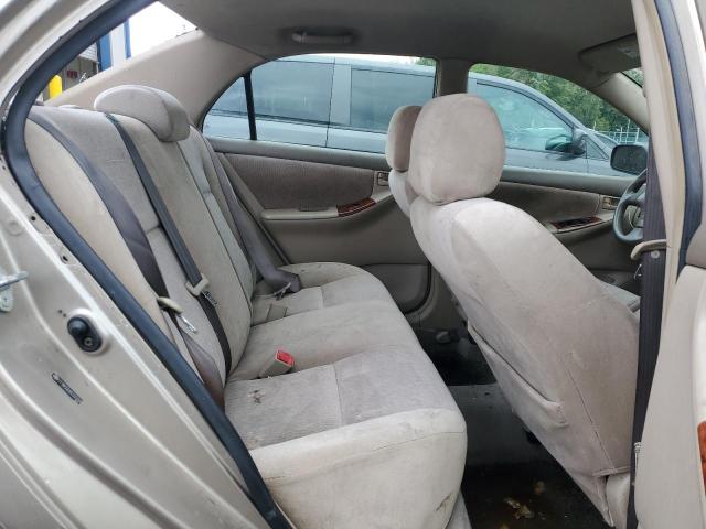 Photo 10 from auction – 2005 TOYOTA COROLLA CE with VIN 2T1BR32E85C333293