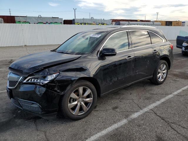 ACURA MDX ADVANC 2016 with VIN 5FRYD4H91GB042897 - Photo from auction