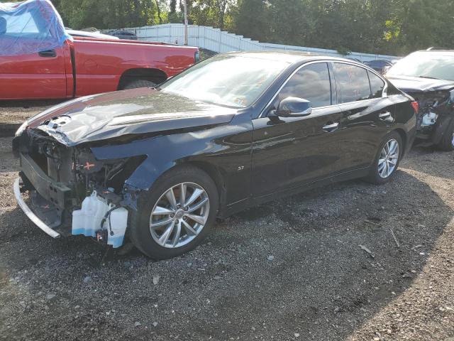 INFINITI Q50 BASE 2015 with VIN JN1BV7AR5FM392817 - Photo from auction