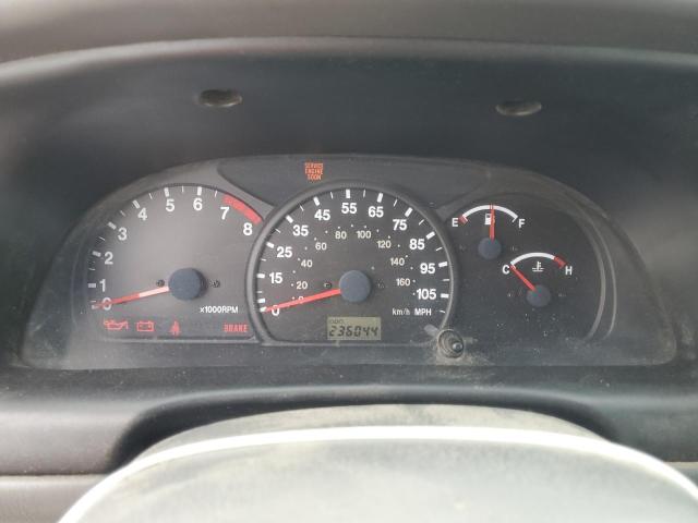 Photo 9 from auction – 2001 CHEVROLET TRACKER LT with VIN 2CNBJ634916914758