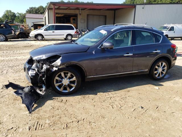 INFINITI EX35 BASE 2010 with VIN JN1AJ0HR7AM755843 - Photo from auction