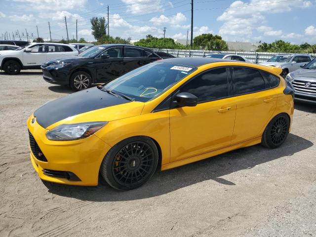 FORD FOCUS ST 2013 with VIN 1FADP3L97DL136614 - Photo from auction