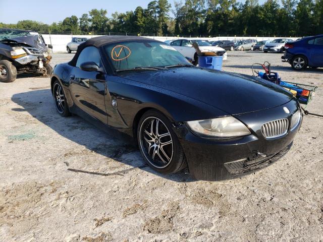 Photo 4 from auction – 2008 BMW Z4 3.0SI with VIN 4USBU53508LX04561