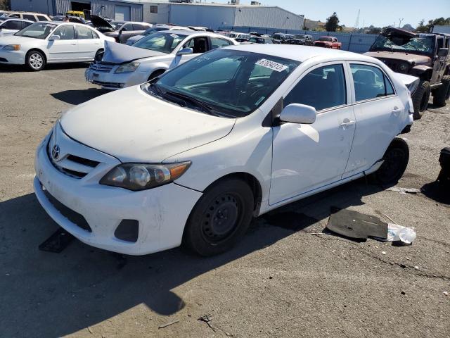 TOYOTA COROLLA BA 2013 with VIN 2T1BU4EE4DC107234 - Photo from auction