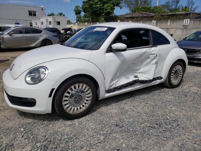 Photo 1 from auction – 2014 VOLKSWAGEN BEETLE with VIN 3VWJ17AT6EM667191