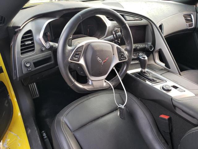 Photo 8 from auction – 2019 CHEVROLET CORVETTE G with VIN 1G1YW2D76K5116242