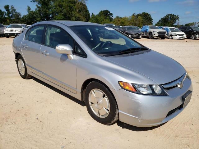 Photo 4 from auction – 2008 HONDA CIVIC HYBR with VIN JHMFA36248S003273