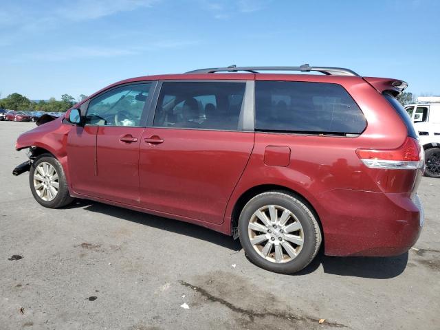 Photo 2 from auction – 2011 TOYOTA SIENNA XLE with VIN 5TDDK3DC7BS023289