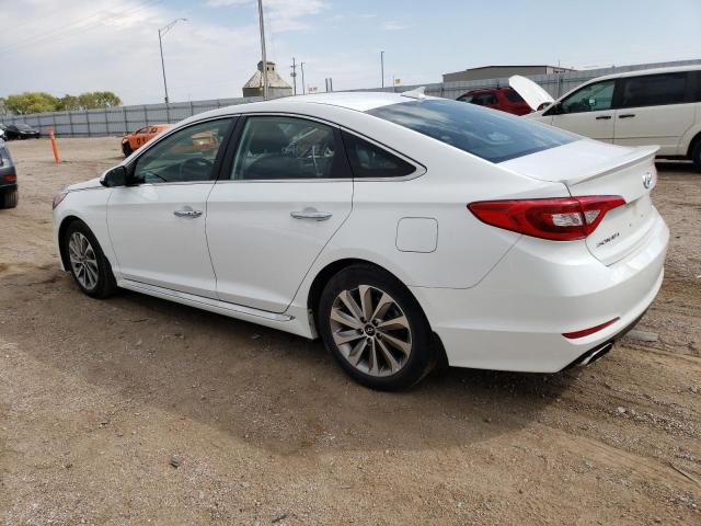 Photo 2 from auction – 2017 HYUNDAI SONATA SPO with VIN 5NPE34AF8HH555879