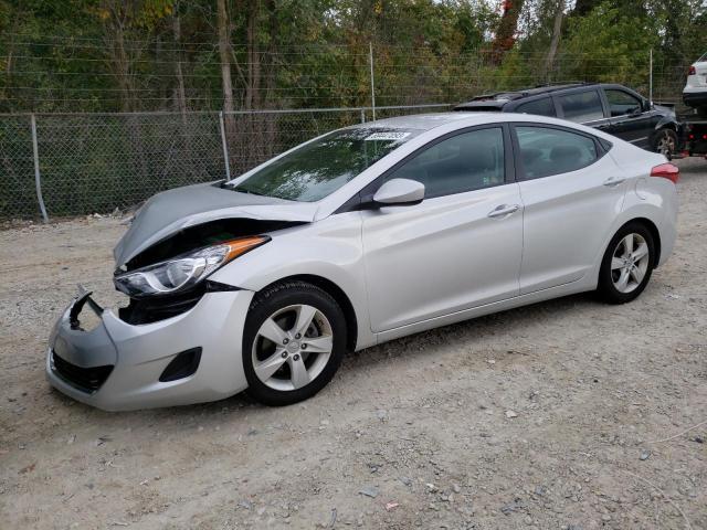 Photo 1 from auction – 2011 HYUNDAI ELANTRA with VIN KMHDH4AE0BU110128