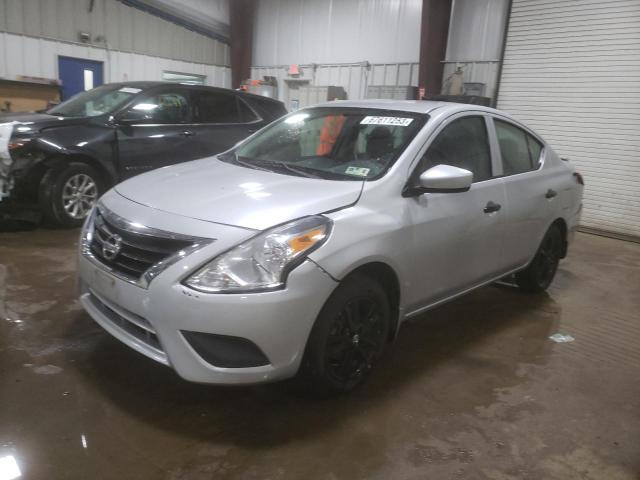 NISSAN VERSA S 2019 with VIN 3N1CN7AP7KL816165 - Photo from auction