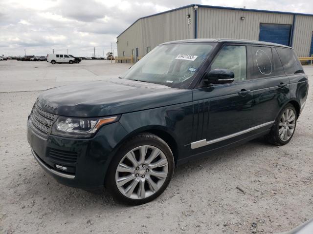 LAND ROVER RANGE ROVE 2014 with VIN SALGS2TF8EA177961 - Photo from auction