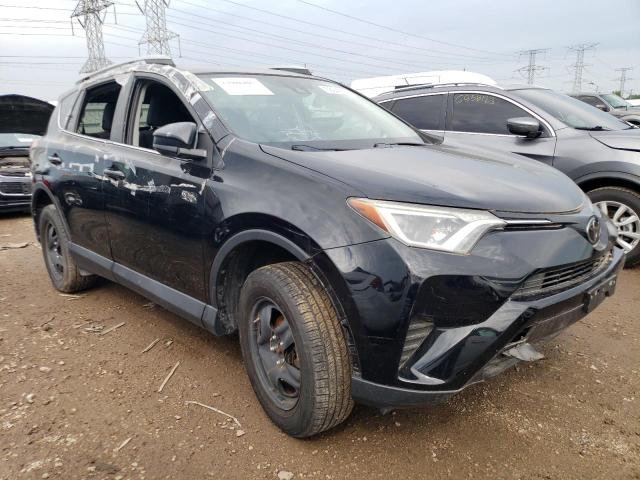 Photo 4 from auction – 2018 TOYOTA RAV4 LE with VIN 2T3BFREV3JW848547
