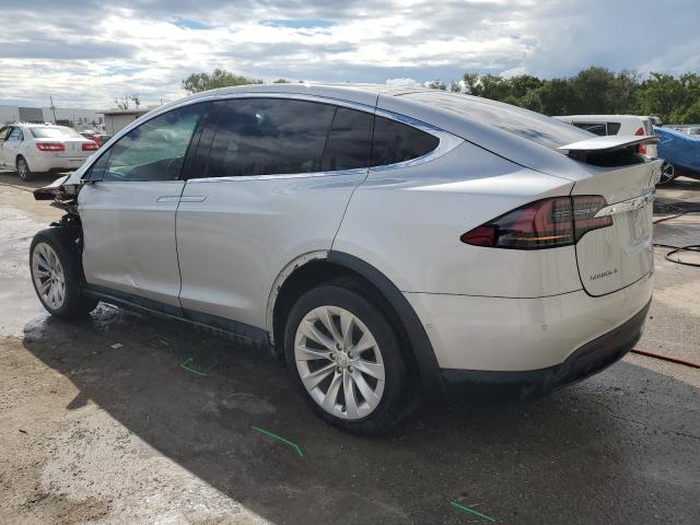 Photo 2 from auction – 2018 TESLA MODEL X with VIN 5YJXCDE26JF089907
