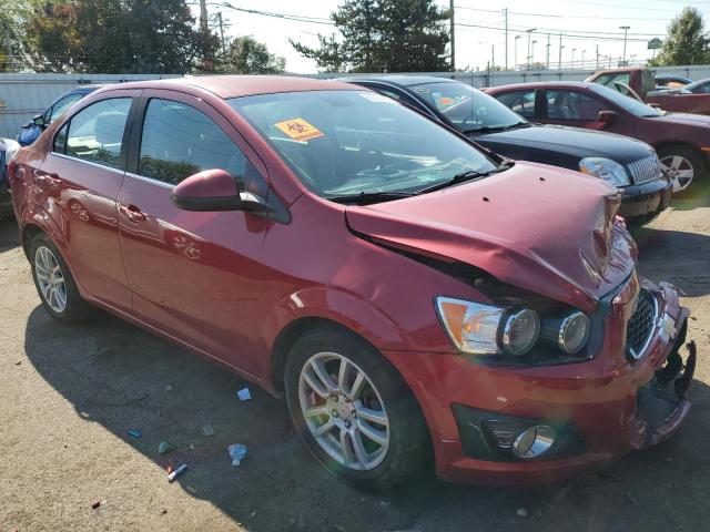 Photo 4 from auction – 2012 CHEVROLET SONIC LT with VIN 1G1JC5SH5C4150607
