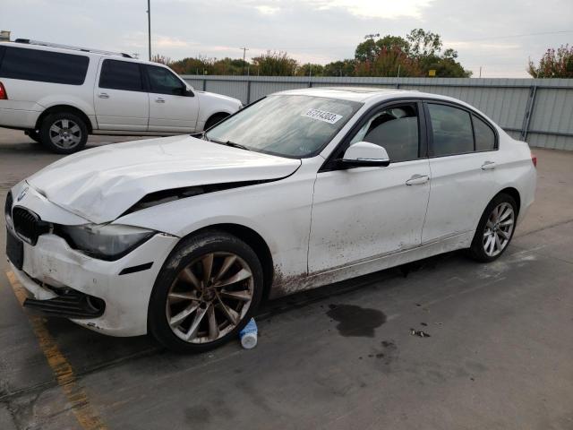 BMW 320 I XDRI 2015 with VIN WBA3C3G51FNT53654 - Photo from auction