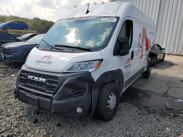 RAM PROMASTER 2023 with VIN 3C6LRVDG9PE511786 - Photo from auction