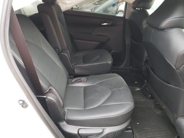 Photo 11 from auction – 2020 TOYOTA HIGHLANDER with VIN 5TDGZRBH6LS501102