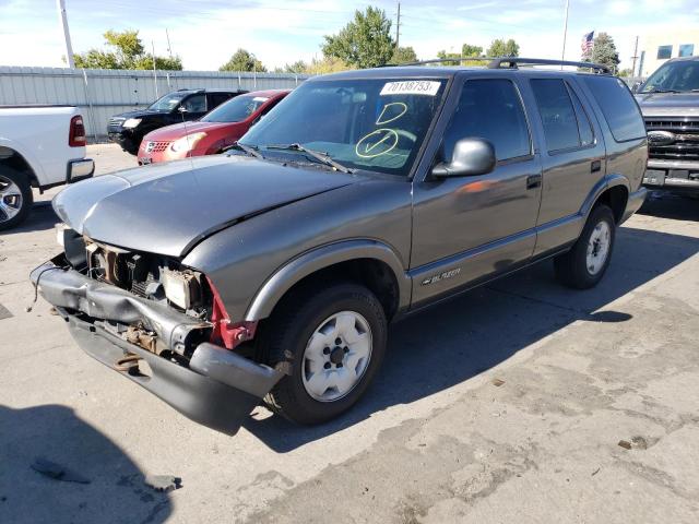 Photo 1 from auction – 1995 CHEVROLET BLAZER with VIN 1GNDT13W3S2159110